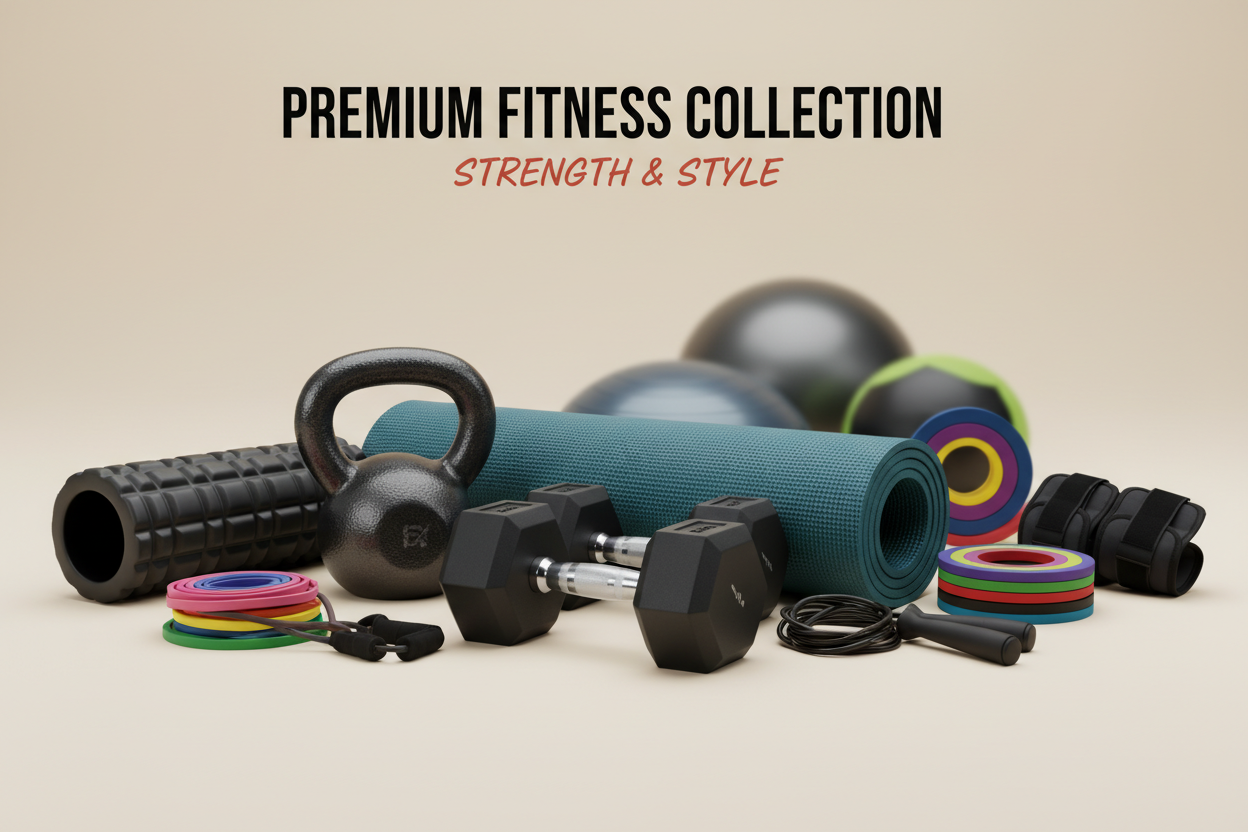 Exercise And Fitness Equipment