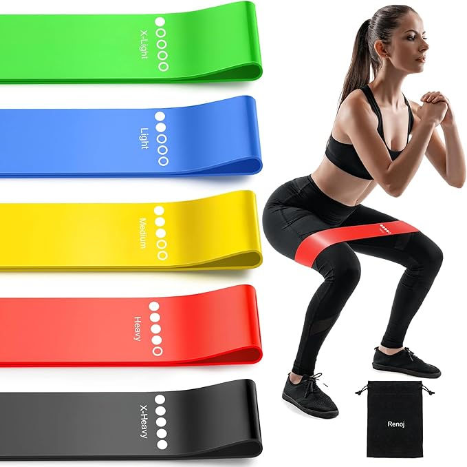 Resistance Band for Training - Pack of 5