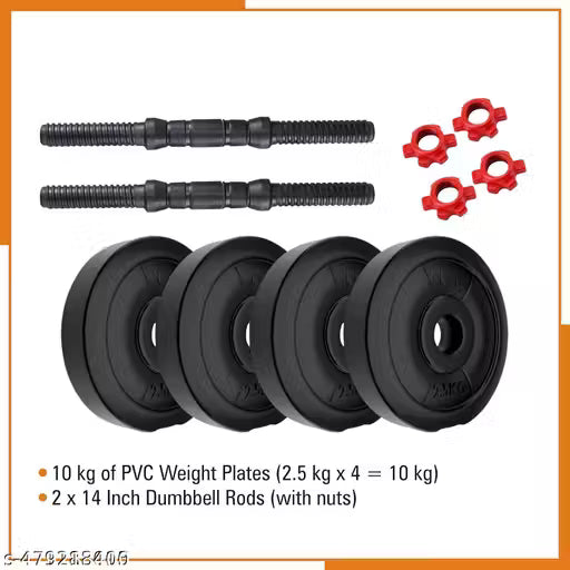 8kg Home Gym Combo Set