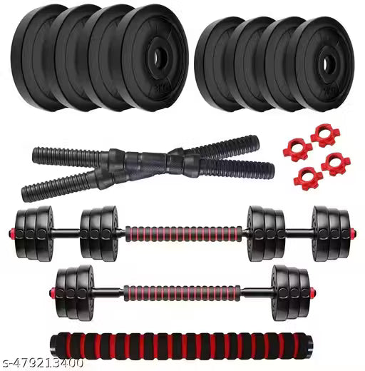 8kg Home Gym Combo Set