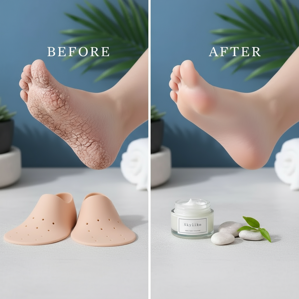 Heel Pads For Crack Heels