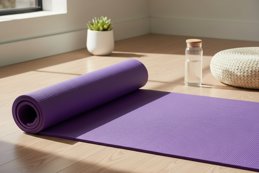 Purple Yoga Mat